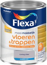 Flexa Mooi Makkelijk - Vloeren & Trappen Zijdeglans - Living Lilac - 0,75l