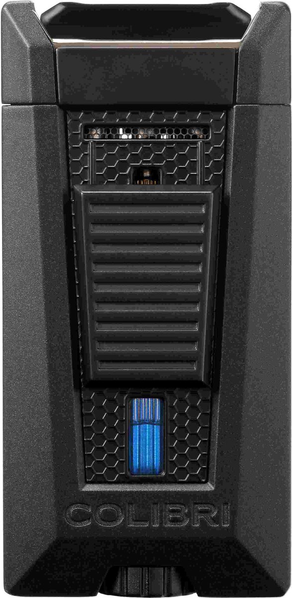 Goedkoopste Colibri triple flame aansteker Stealth Triple Black
