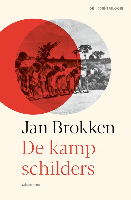 De Indië-trilogie 3 - De kampschilders - cover