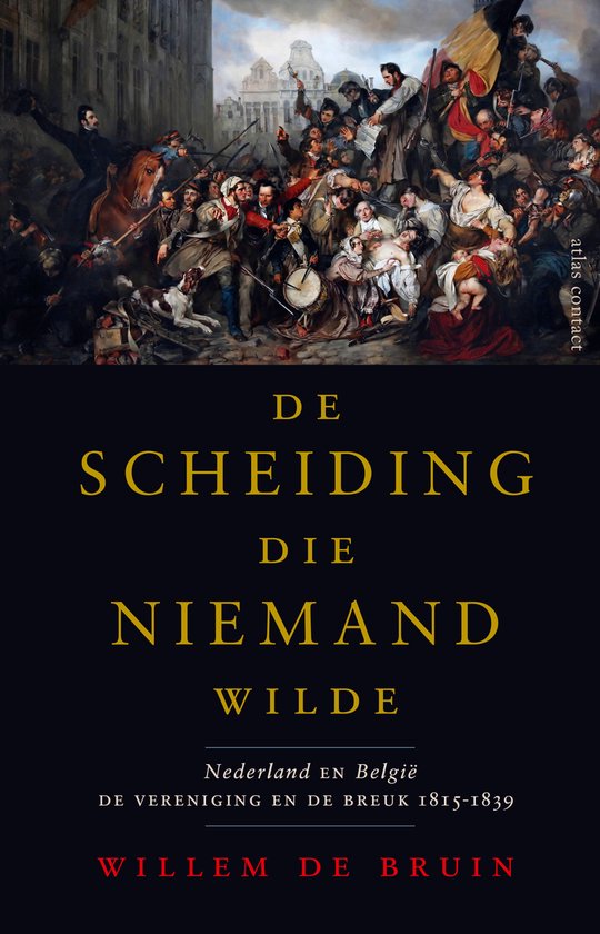 De scheiding die niemand wilde - cover