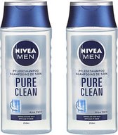 Nivea - Shampoo - Men - Puur Clean 2 x 250 ml