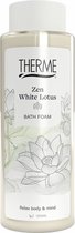 Therme Relaxing Foam Bath Zen White Lotus - 4x500ml - Voordeelverpakking