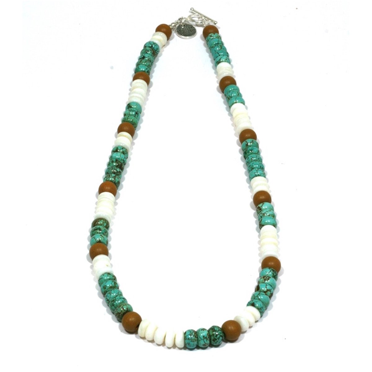 Heaven Eleven Men - heren - ketting - edelsteen - Natural - stones - MN5