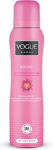 Déodorant Parfum Vogue Women Adore - 6x150 ml - Pack économique