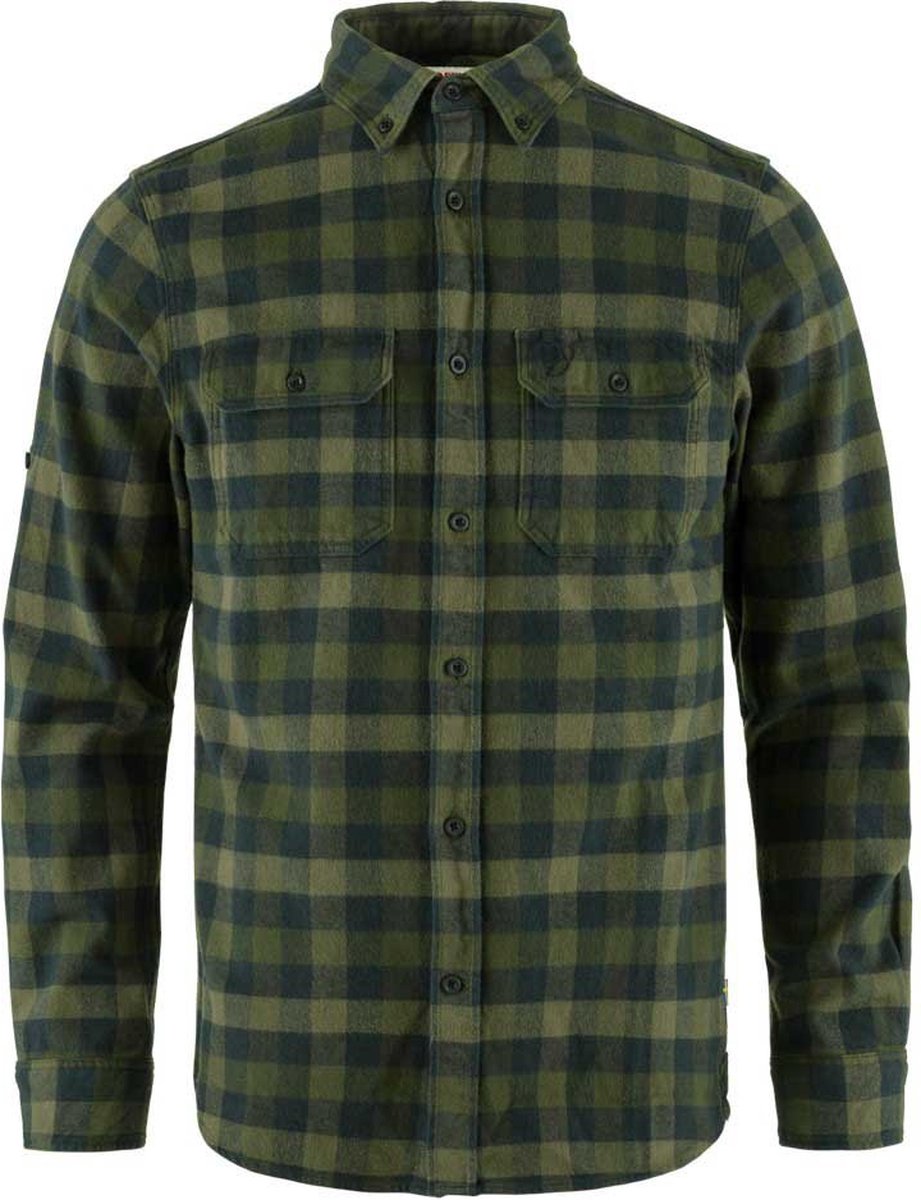 Fjällräven Skog Shirt Met Lange Mouwen S Man Groen
