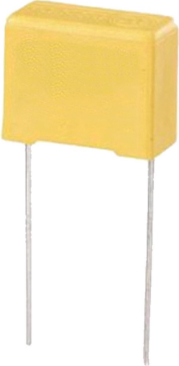 Orbit Electronic LED Dimstabilisator 330N - Stopt flikkeren van LED lampen tot 6W - 0.33uF - Geel