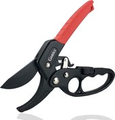 Ratchet Shears (GPPS-1011) Heavy Duty Pruner with Anvil Cutting Edge for Stronger and Dry Wood up to 24mm Diameter with Ratchet Mechanism