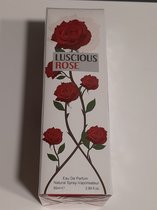 Dames parfum - Luscious Rose - eau de parfum - 85 ml.