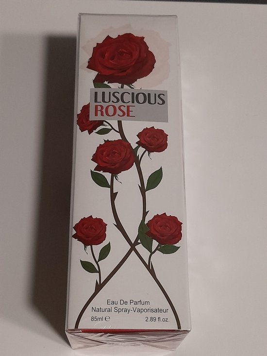 Luscious rose perfume sale