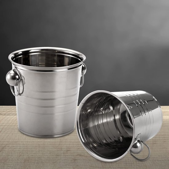 Ijsemmers voor feesten, 2 liter drankcontainer, geïsoleerde