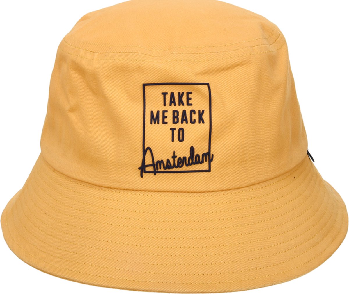 Robin Ruth - Bucket hat - Amsterdam - Mosterd