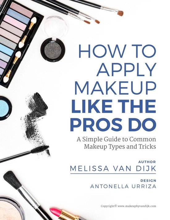 How to Apply Makeup Like the Pros Do - cover
