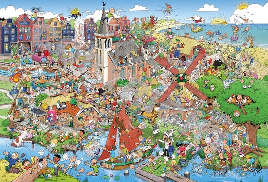 Zoekplaat 222 Spreekwoorden en Gezegden - Uniek ontwerp - Roland Hols