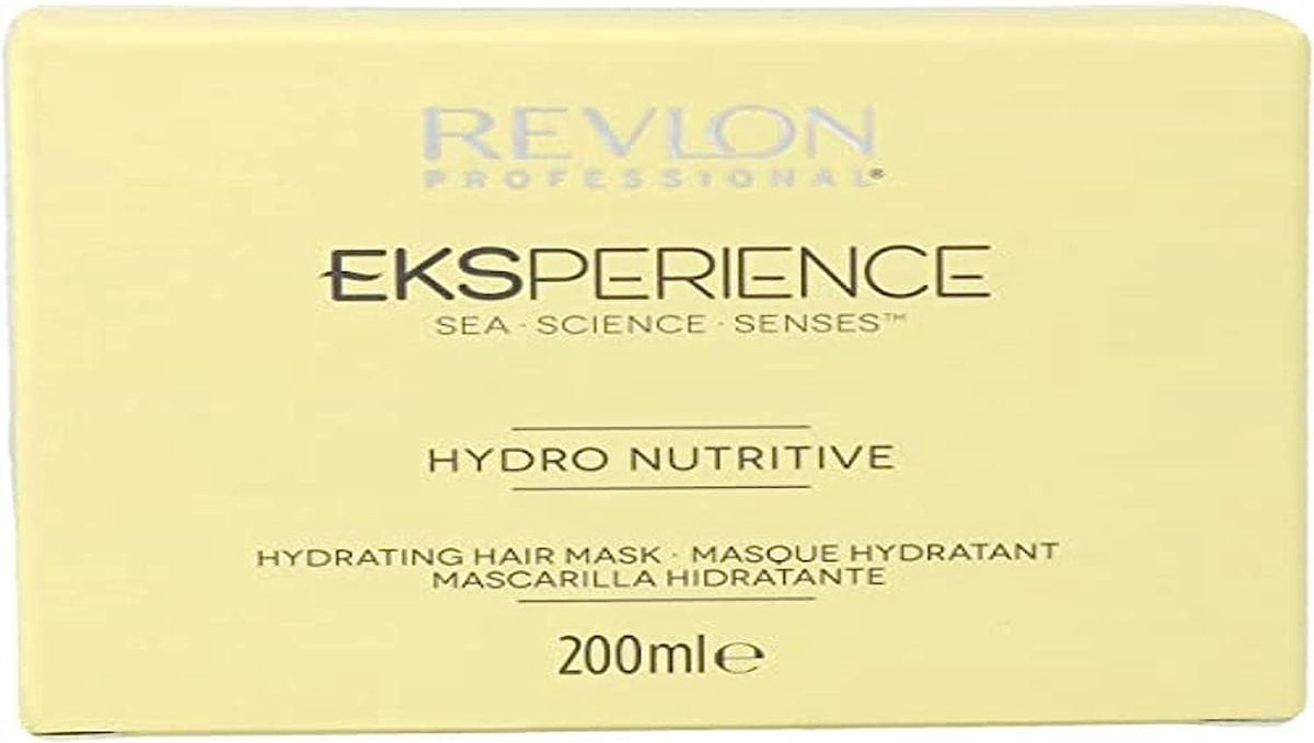 REVLON Eksperience - Hydro Nutritive - Haarmasker - Hydrating Hair Mask (200ml)