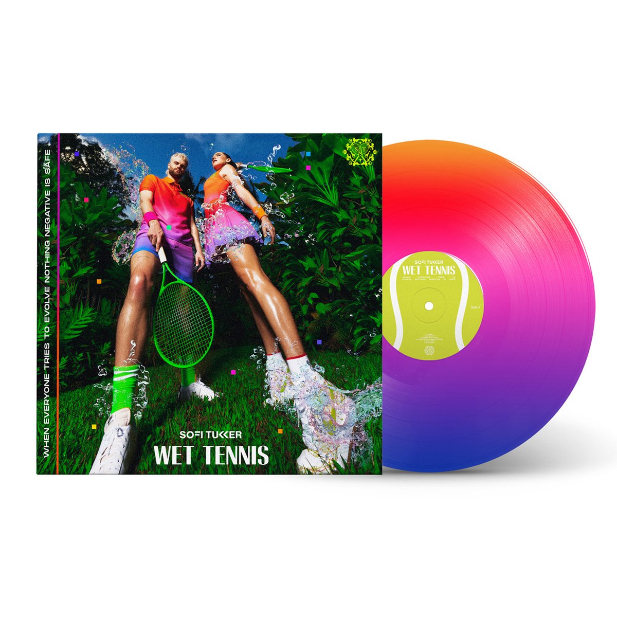 Sofi Tukker - Wet Tennis (Ombre Vinyl/Picture Disc LP)