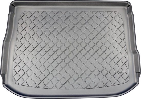 Foto: Guardliner kofferbakmat geschikt voor nissan qashqai j12 mhev en e power vanaf 2021 hoge laadvloer 