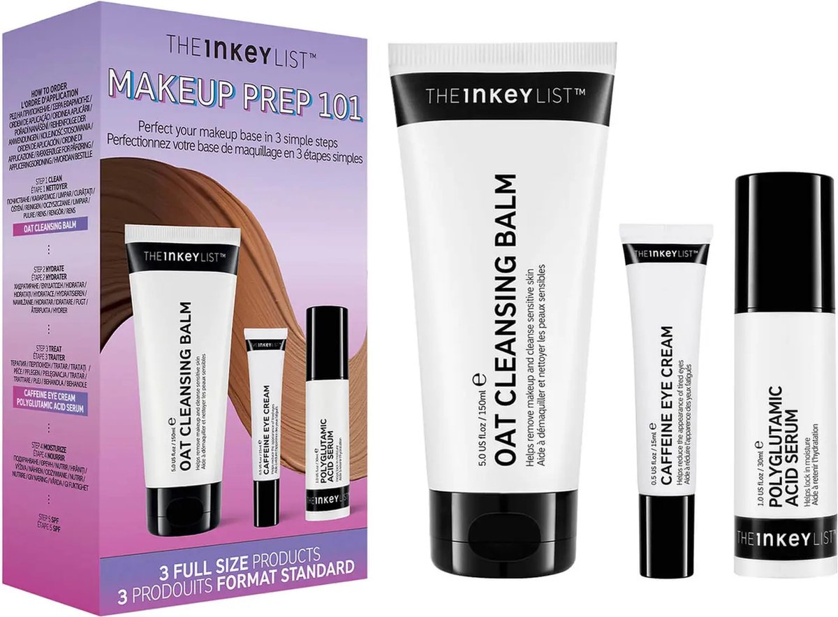 The INKEY List Make UP Prep 101 Kit