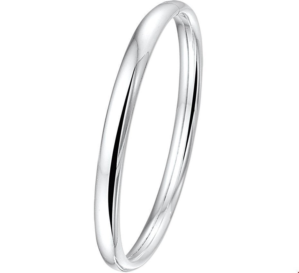 TFT Bangle Zilver Dop Ovale Buis 6 X 64mm