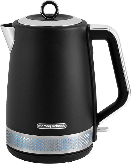 Morphy Richards 108020 waterkoker 1,7 l 2200 W Zwart