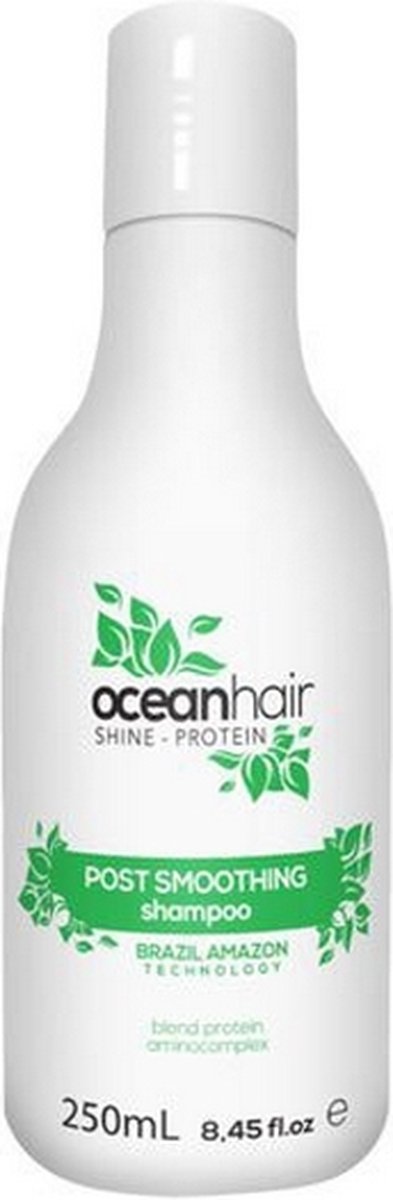 Ocean Hair Onderhousshampoo Keratine Behandeling 250 ml