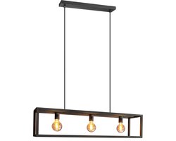 Lampe à suspension EGLO ELDRICK 3 x E27