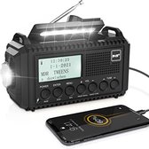 Radio Op Batterijen - Draagbare Radio - Noordadio - Zwart