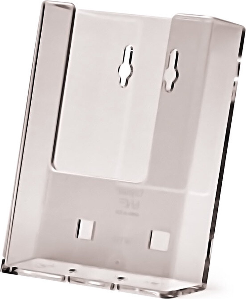 Taymar® Folderhouder Balie/Wand 1x DL Portrait - W110