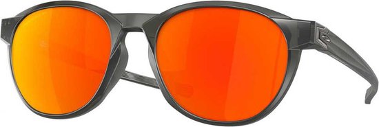 Oakley Reedmace Matte Grey Smoke/ Prizm Ruby Polarisé - OO9126-04