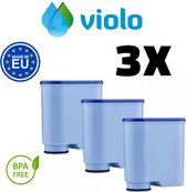 VIOLO waterfilter voor Philips Saeco AquaClean koffiemachines, vervangend Philips Saeco filter 3 stuks