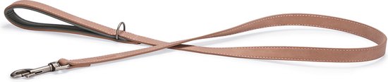 Beeztees Balacron Ax - Hondenriem - Kunstleer - Roze - 130x2 cm