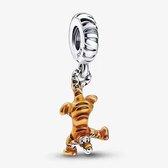 Bracelet Charm Tigre - Argent 925