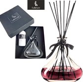 Labryce® 500 ml Exclusieve Geurstokjes Home Fragrance "Rosso 500" - Incl. Luxe Giftbox - Geurverspreider - Huisgeur - Huisparfum - Moederdagcadeau - 500 ml