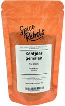 Spice Rebels - Kentjoer gemalen - zak 55 gram