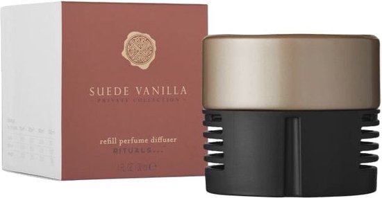 Rituals Private Collection Perfume Diffuser Suede Vanilla Refill - 30 ml  