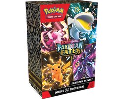Pokemon scarlet & violet paldean fates booster bundel