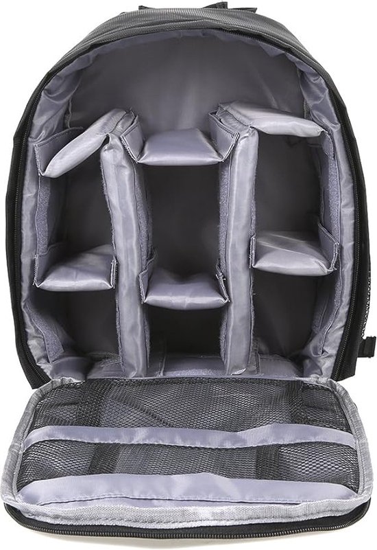 Bag Case Outdoor Casual Rugzak Wandelen Reizen Daypack waterdichte camera-rugzak spiegelreflex cameratas van Merkloos — afbeelding 5