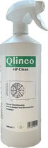 Airco reiniger en warmtepomp reiniger Qlineo HP Clean 1 liter. Voor het veilig schoonmaken van de warmtewisselaar van je warmtepomp en airco