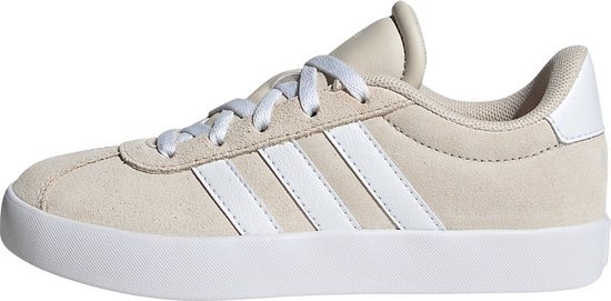 adidas Sportswear VL Court 3.0 Schoenen Kids - Kinderen - Beige- 38 2/3