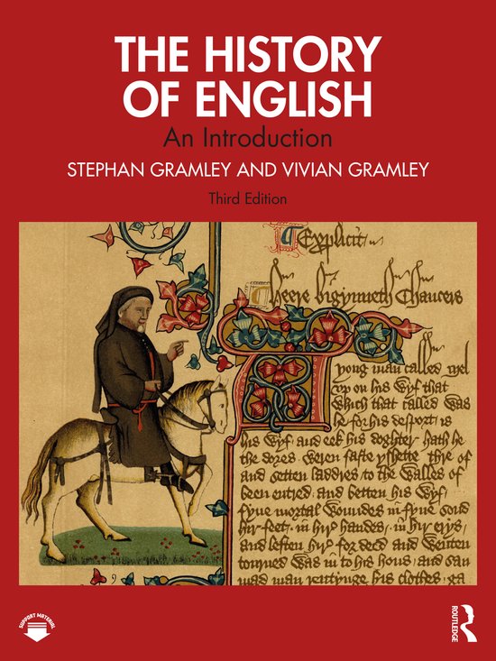 The History of English - cover