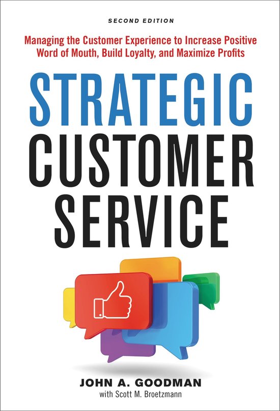 Strategic Customer Service - cover
