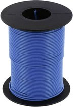 econ connect KL025BL50 Draad 1 x 0.25 mm² Blauw 50 m