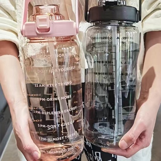 Gobelet avec Marqueurs de temps 2L Zwart