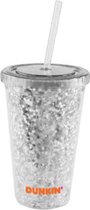 Dunkin' Cold Cup Glitter (Silver)