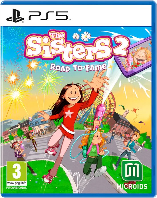 The Sisters 2 Road to Fame PS5