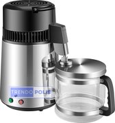 Trendopolis Destilleerapparaat - Destilleerketel - Water Destilleerder - 4L - Maak Zelf Gedestilleerd Water - Puur Water