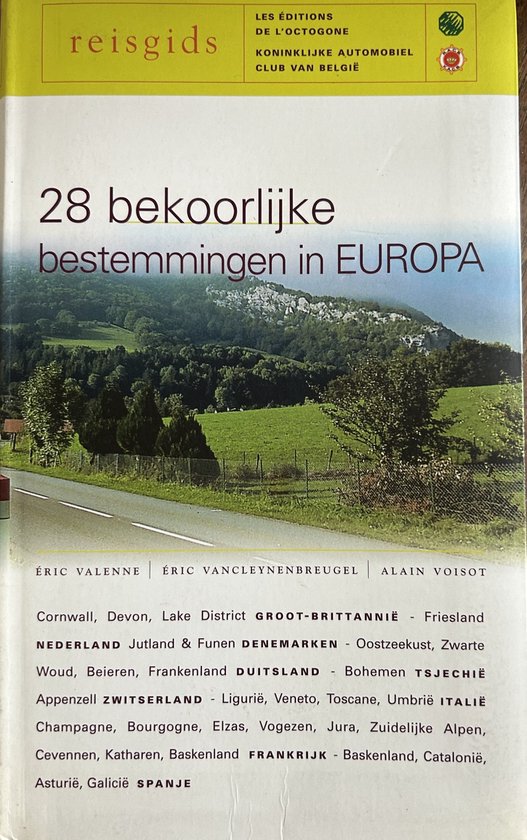 28 bekoorlijke bestemmingen in Europa - cover