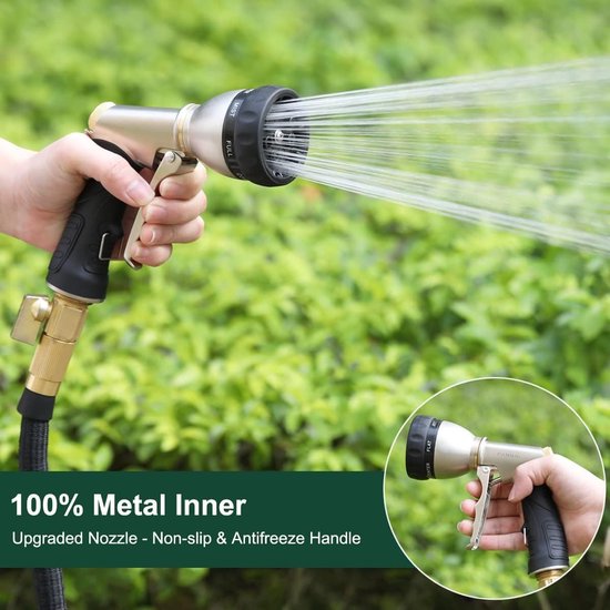 Tuinhanddouche, 100% hogedruk, tuinspuitpistolen, hoogwaardig Tuinhanddouche, 100% hogedruk, tuinspuitpistolen, hoogwaardig