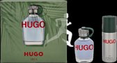 Hugo Man set eau de toilette spray 75ml + deodorant spray 150ml