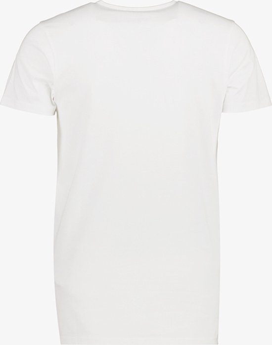 Dsquared2 T-shirt met ronde hals en logoprint • Wit • de Bijenkorf