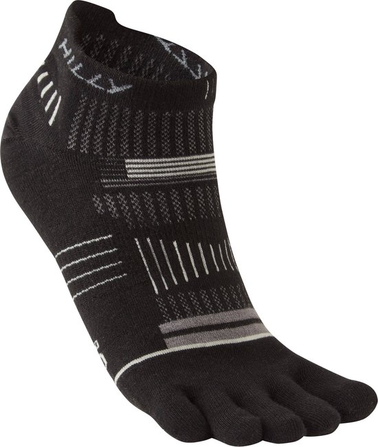 Chaussettes invisibles Hilly Toe No- Zwart - 43-46